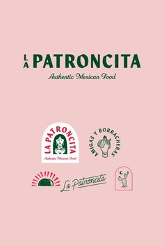 the cover of patroncita authentic mexican food