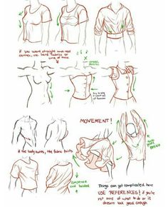 how to draw an anime character with different poses