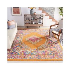 This Power Loomed rug would make a great addition to any room in the house. The premium feel and durability of this area rug will make it a must for your home. Medallion Design, Eat In Kitchen, High Quality Design, Dorm Room, Home Furnishings, Living Room Bedroom, Boho Chic, Room Bedroom, Home Office