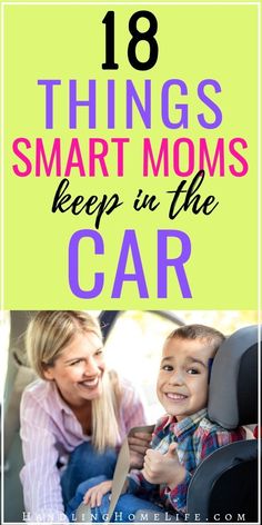 Keep your mom car stocked with all the things kids might need! #handlinghomelife Car Survival, Clean Car, Car Organization, Mom Car, Car Essentials, Survival Kits