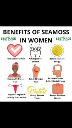 Periods Mood Swings, Sea Moss Benefits, Natural Sources Of Iodine, Benefits Of Sea Moss, Seamoss Benefits, Prevent Constipation, Doctor Advice, Irish Moss