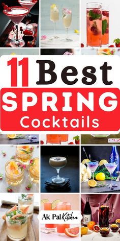 the 11 best spring cocktails