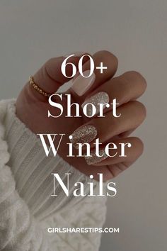 Short Square Glitter French Tip Nails, Square Nail Designs Ombre, Ombre Nails With Snowflakes, Ombre French Tip Nails Short, Glitter Accent Nails Ideas, Classy Chic Nails, Gray Winter Nails, Winter Glitter Nails, Short Winter Nails