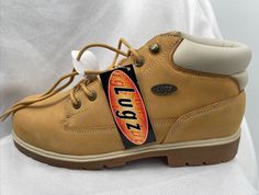 Lugz Strutt Men's Boots Classic Authentic Velocity Sz 12. Unworn in original box. See all pics for details. Some spots have slight discoloration from manufacturing. Such awesome boots. Cool Boots, Men's Boots, Mens Casual Shoes, Boots Men, Casual Shoes, Original Box, Men's Shoes, Mens Accessories, Things To Sell