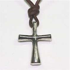 A personal favorite from my Etsy shop https://www.etsy.com/listing/62857512/surfer-necklace-cross-surf-jewelry Cross Necklace Mens, Leather Necklace Pendant, Celtic Pendant