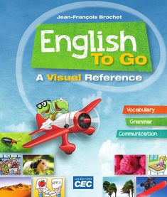 english to go a visual reference book with cd - rom and audio cds for children