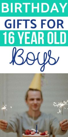 16th Birthday Presents, Boy Birthday Gift Ideas, Teenage Birthday Gifts, 16 Birthday Presents, Birthday Gifts For Brother, Birthday Presents For Him, Presents For Boys