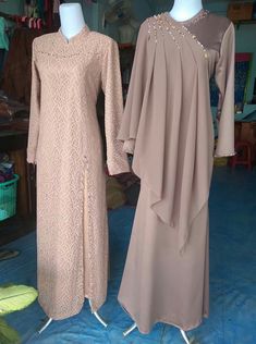 Brokat Modern, Organic Kids Clothes, Kebaya Muslim, Fashion Muslim, Muslim Fashion Dress, Muslimah Fashion Outfits, Satin Gown, Muslimah Fashion