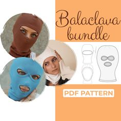 an image of a woman with a mask on her head and the words baldaclama bundle