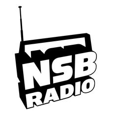 the nsb radio logo is shown