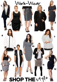 Size 16 Office Wear Work Outfits, Hourglass Plus Size Outfits Style, Plus Size Hourglass Outfit Ideas, Hourglass Figure Outfits Plus Size, Xl Size Fashion For Women, Plus Size Hourglass Outfits, Flattering Plus Size Outfits, Big Size Style, Work Wear Plus Size