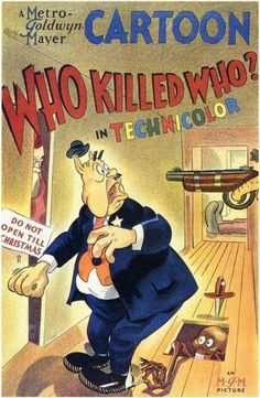 an old cartoon book cover with a man in a suit and tie