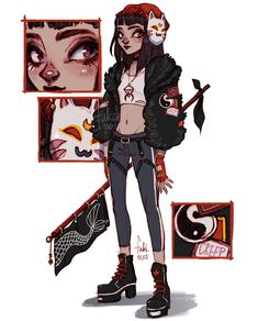 Nem található automatikus leírás. Pastel Goth Anime, Goth Art, A Drawing, Girl Drawing, Pretty Art, Gotham, Character Drawing, Character Design Inspiration