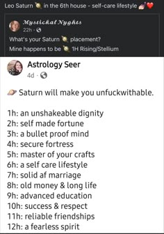 the astrology seer app is displayed on an iphone screen, with text below it