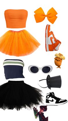 🖤💚🧡 Lorax X Onceler, The Lorax, Halloween Outfits, Halloween