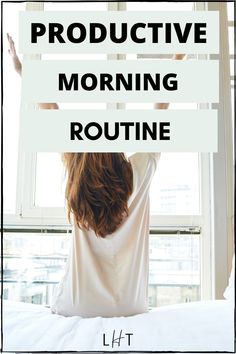 I decided to finally work on my personal development lol I'd like to start by creating a productive daily morning routine and this is the best guide to start! I need to work on creating a plan ahead of time if I want to achieve full productivity. Daily Morning Routine, Productivity Challenge, Productive Morning Routine