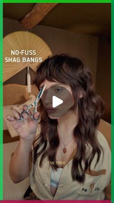 Micro Fringe Shag, How To Style Shaggy Bangs, Fringe With Glasses Haircuts, How To Style Shag Haircut Video, Hair Up With Fringe, Shaggy Bangs Tutorial, Micro Bangs Tutorial, Shag Bangs Tutorial, Medium Shag Bangs