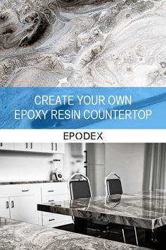 an image of a kitchen counter top with the words epolex on it and below