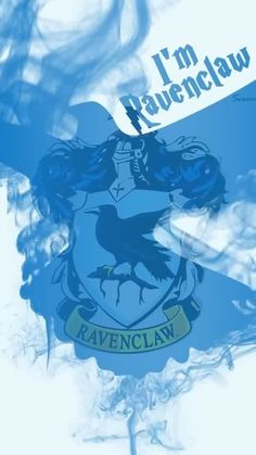 i'm ravenclaw by kavenclaw - book cover art for the harry potter series