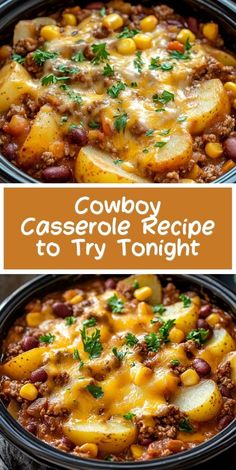 cowboy casserole recipe to try tonight