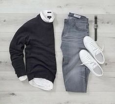 Overdyed Jeans, Billy Black, Male Oc, Mens Casual Dress Outfits, Men Stylish Dress