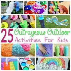 25 unique outdoor activities for kids that are fun and easy to do with the kids