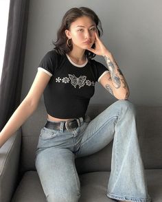 Naomi Roestel Outfits, Naomi Roestel, Casual School Outfits, Teen Fashion Outfits, Grunge Outfits, Aesthetic Fashion, Teen Fashion, Pretty Outfits, Fashion Inspo Outfits