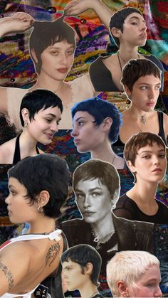 Pixie Cut, Hair Inspo, Facial, Hair Cuts, Hair