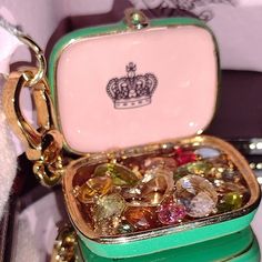 Premium Mints Naturally Sugar Free Ingredients For Nice Girls Who Like Stuff Nwt Very Large Beautifully Crafted Charm... Juicy Charms, Charm Accessories, Mini Jewelry, Closet Tour, Antique Costume Jewelry, Juicy Couture Bags