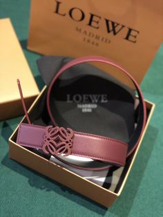 Loewe Belt, Fashion Woman, Luxury Accessories, Belts, Sandals, Quick Saves