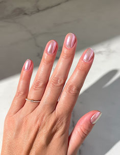 Follow @leminimacaron for more inspo 💅#Leminimacaron #nails #gelnails #diynails #tutorial #nailinspo #summernails #nailtrends #viralnails #cleangirlaesthetic #funnybunny #haileybiebernails #almondnails #gelx #shortnails #oldmoney #bubblebath #opi #glazednails #trending #ootd #beauty #gelpolish #summer2024 #nailart #influencernails #easynails #selfcare #manicure #pedicure #chromenails #mirrornails #pearlnails #simplenailart #auranails #colorfulnails #longnails #liquidchromepowder Bubblebath Opi, Pearly Nails, Chrome Manicure, Trending Diy, Nails Trending, Mirror Nails, Liquid Nails, Chrome Powder, Nail Powder