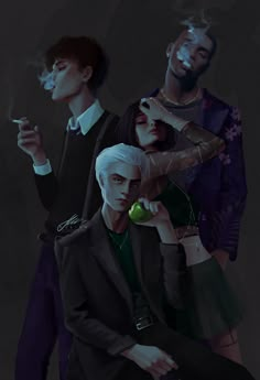 Slytherin Snake, Draco Malfoy Fanart, Draco Malfoy Aesthetic, Draco And Hermione, Hxh Characters, Images Harry Potter, Draco Harry Potter