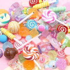 *Assorted candy Cabochons *Assorted size and style *Random Selection not limited to picture *These flat back cabochons can be used to create cute jewelry, kids crafts, phone decor or almost anything. *There are more interesting charms in our store, welcome to visit us❤ Edible Jewelry For Kids, Fake Sweets, Decoden Diy, Pastel Candy, Festival Theme, Cute Food Drawings, Cute Candy, Resin Charms, Grab Bag