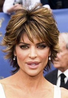 15 Cute Short Shag Haircuts for Rhinna Hairstyles, Lisa Rhinna Hairstyles, Short Shaggy Hairstyles, Lisa Rinna Haircut, Hair Shag, Shaggy Haircut, Shaggy Hairstyles, Modern Shag Haircut, Short Shaggy Haircuts