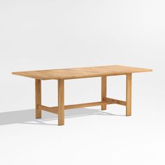 an image of a wooden table on a white background