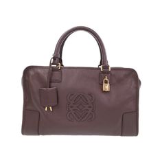 Loewe Amazona 36 Handbag Dark Brown Width: 35.5cm Height: 22cm Depth: 15cm Handle: 35cm Loewe Amazona, Loewe Bags, Loewe Bag, Dark Brown Color, Brown Color, Dark Brown, Bag Lady, Shoulder Bag, Handbags