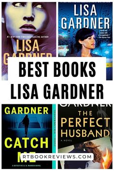 the best books by lisa gardiner