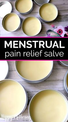 Pain Relief Salve, Menstrual Pain Relief, Salve Recipes, Cramps Relief, Menstrual Pain, Natural Healing Remedies, Fitness Apps, Diy Remedies, Menstrual Cramps