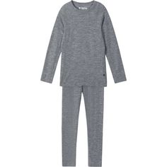 Kinsei Merino Wool Base-Layer Set, Melange Grey - Reima Pants | Maisonette Sleepwear Dress, Boy Accessories, Buy Buy, Buy Buy Baby, Mini Boden, Short Rompers, Sweater And Shorts, Base Layer, Boy Outfits