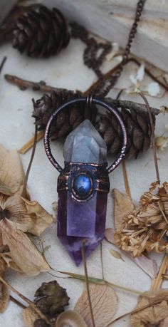 Wand Witchcraft, Magic Crystal, Jewellery Crystal, Diy Jewelry Tutorials, Witch Jewelry, Crystals Stones