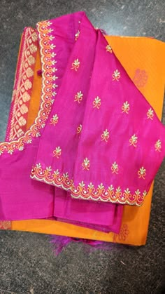 Simple Embroidery Machine Designs, Simple Aari Thread Work Blouse Design Pink, Computer Maggam Work Designs, Computer Design Blouses, Blouse Design Machine Work, Machine Work For Blouse, Machine Embroidery Work Blouse Designs, Machine Work Blouse Designs For Silk Saree, Simple Computer Embroidery Designs