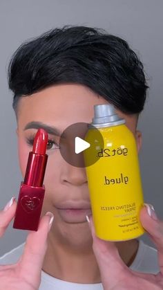 87K views · 5.4K likes | Jose Jimenez on Instagram: "Lipstick hack! ✅🤫😱🫣
---------
#makeupideas #makeup #explorepage #tipsdebelleza #lipstick #viral #beautytips #anastasiabeverlyhills #morphe #reelsviral" Lipstick Hacks, Makeup Hacks, March 17, Anastasia Beverly Hills, Makeup Tips, Beauty Hacks, Makeup, On Instagram, Instagram