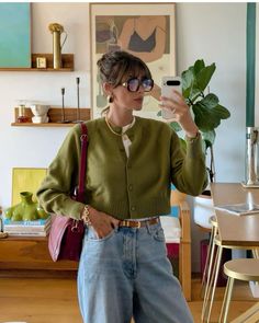 Trend Pony, Farrah Fawcett, Mode Inspo, Fall Winter Outfits, Outfits Casuales, Simple Outfits, Fashion Inspo Outfits