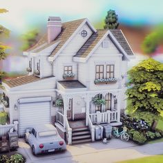 Hello dears! ❤️ ❤️ Cozy BaseGame Neighbors ❤️ Another basegame creation. These two homes on one lot are perfect for two small families. They are furnished and ready for some family love. You can find them in my gallery. They fit on a 30x20 lot in Willow Creek! Have a sunny day! 🥰 #thesims4builds #thesims4homes #showusyourbuilds #sccregram #somesimlishbuild #simstagram #thesims #sims #thesims4 #ts #ts4 #thesims4house #simsbuild #thesims4home #simshouse #games #PS4 #sims4nocc #instagood #ga... Sims 4 Willow Creek House, Sims 4 Willow Creek, Gamer Design, Games Ps4, Sims Houses, Sims Builds