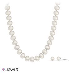 A Hollywood-inspired design that will never go out of style – this beautiful set features freshwater pearls and sterling silver fittings. This jewelry set includes a 17" necklace of individually-strung 6mm pearls and a pair of 4.5-5mm pearl studs with butterfly backings. Celebrate someone extra special with this classic, easy-to-wear look for less. Pearl Necklace And Earrings, Necklace And Earrings Set, Freshwater Pearl Necklace, Jewellery Set, Freshwater Pearl Necklaces, Necklace And Earrings, Pearl Studs, Go Out, Earrings Set