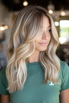 #HairStyles#HairInspiration#HairGoals#HairTrends#HairFashion#HairIdeas#HairTransformations#HairArt#HairLove#HairInspo#HairMagic#HairDesign#HairCare#HairJourney#HairMakeover#HairTips#HairColor#Hairstylist#HairCut#HairDo#HairBraids#airUpdo#CurlyHair#StraightHair#ShortHair#LongHair#NaturalHair#WeddingHair#BridalHair#HairFashion Winter Blonde Balayage, Highlight Styles, Blonde Balayage Ideas, Balayage Styles, Warm Highlights, Winter Blonde, Fall Blonde Hair, Venus Of Willendorf, Balayage Ideas