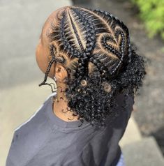 Cosmetology Ideas, Black Kids Braids Hairstyles, Braids Hairstyles Pictures, Stitch Braids