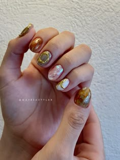 Nails Aesthetic, Short Nail, Nails Art, Nail Design, Nail Ideas, Nail Inspo, Nail Colors