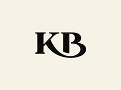 the letter kb is made up of black letters