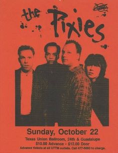 an orange poster with black writing on it that says, the trixes sunday, october 22